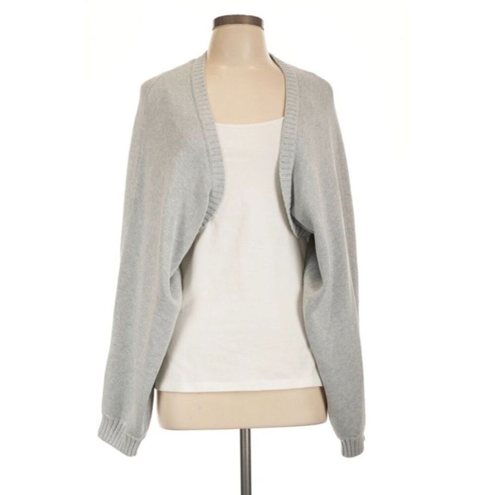 Aritzia Gramercy Shrug in Grey Size L New without tags